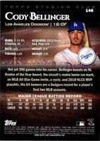 2019 Stadium Club Cody Bellinger #146