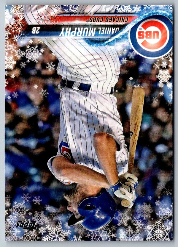 2018 Topps Holiday Daniel Murphy #HMW42