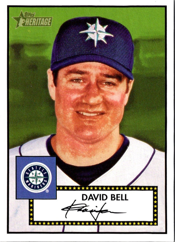 2001 Topps Heritage David Bell #222