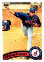 2011 Topps Jeanmar Gomez #647