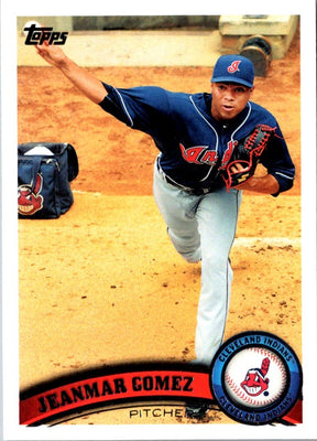 2011 Topps Jeanmar Gomez #647