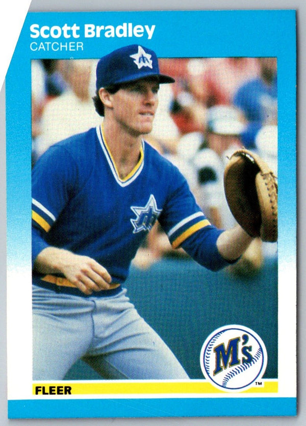 1987 Fleer Scott Bradley #580