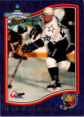 1997 Bowman CHL Daniel Tkaczuk #8