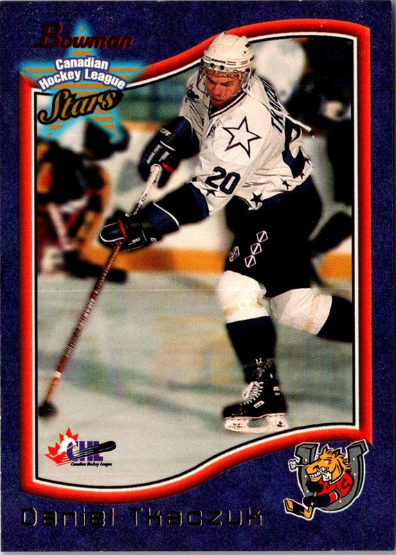 1997 Bowman CHL Daniel Tkaczuk #8
