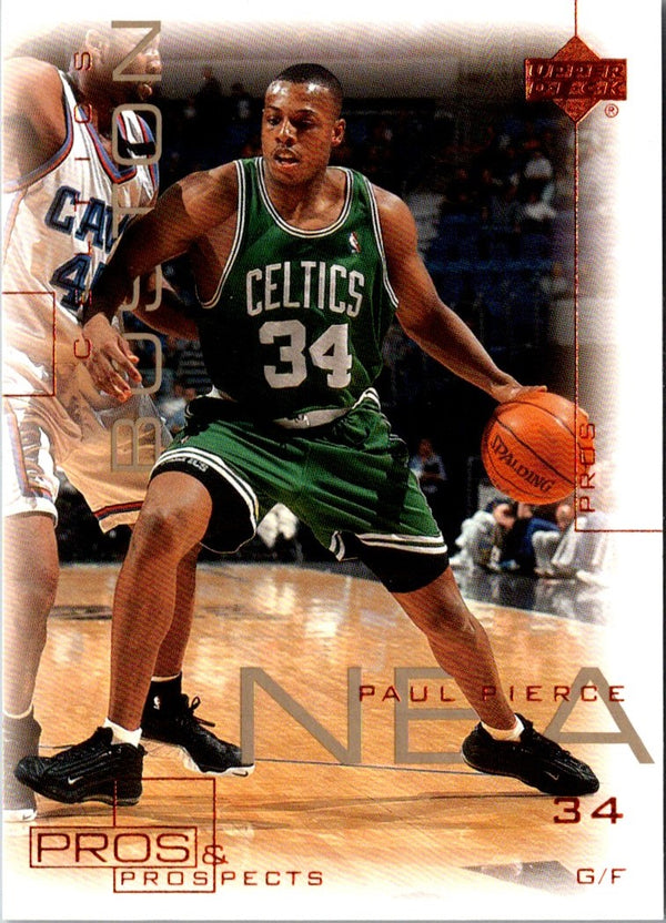 2000 Upper Deck Pros & Prospects Paul Pierce #4