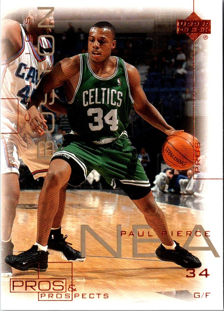 2000 Upper Deck Pros & Prospects Paul Pierce