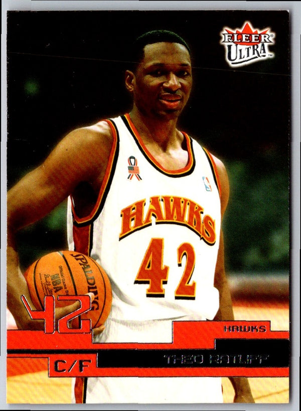 2002 Ultra Theo Ratliff #112