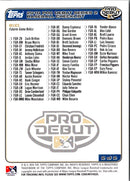 2010 Topps Pro Debut Baseball America's Tools of the Trade Jesus Montero