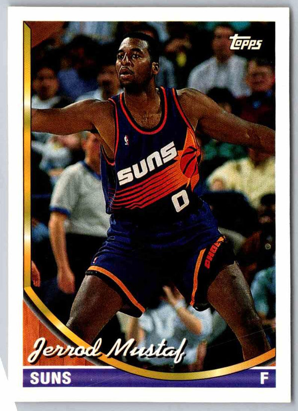 1993 Topps Jerrod Mustaf #96