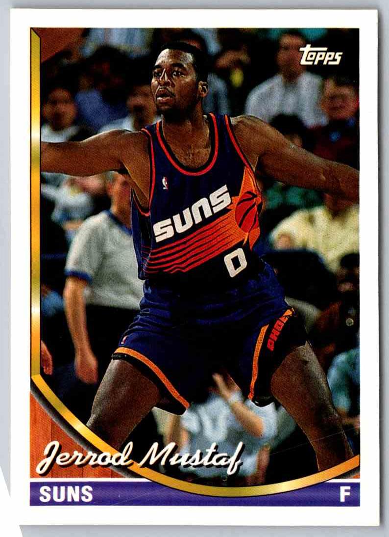 1993 Topps Jerrod Mustaf