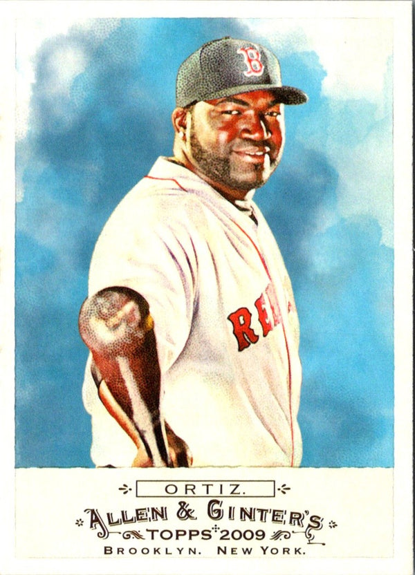 2009 Topps Allen Ginter David Ortiz #300