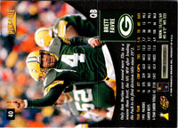 1996 Pinnacle Brett Favre #40