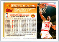 1993 Topps Otis Thorpe #99