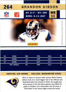 2011 Score Brandon Gibson