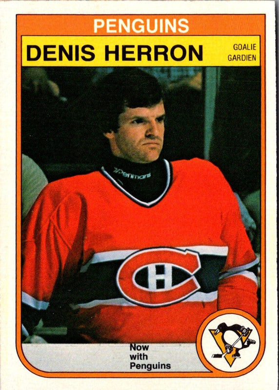 1982 O-Pee-Chee Denis Herron #270