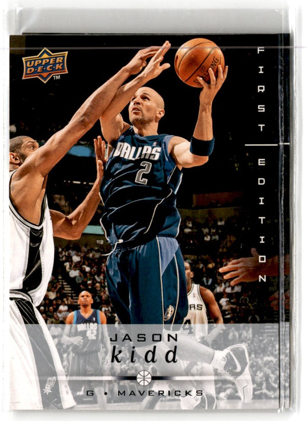 2008 Upper Deck Jason Kidd #35