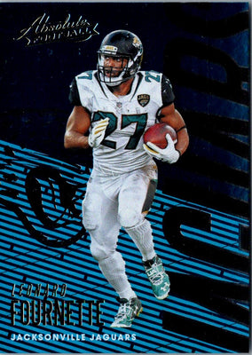 2018 Panini Absolute Leonard Fournette #47