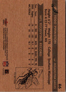 2001 Fleer Tradition Todd Pinkston