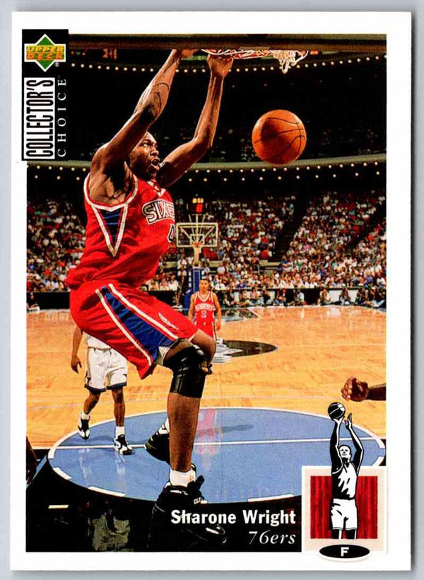 1994 Upper Deck Sharone Wright #346