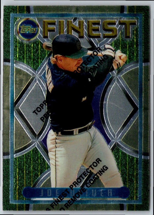 1995 Finest Joe Oliver #328