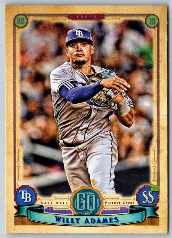 2019 Topps Gypsy Queen Green Willy Adames #268