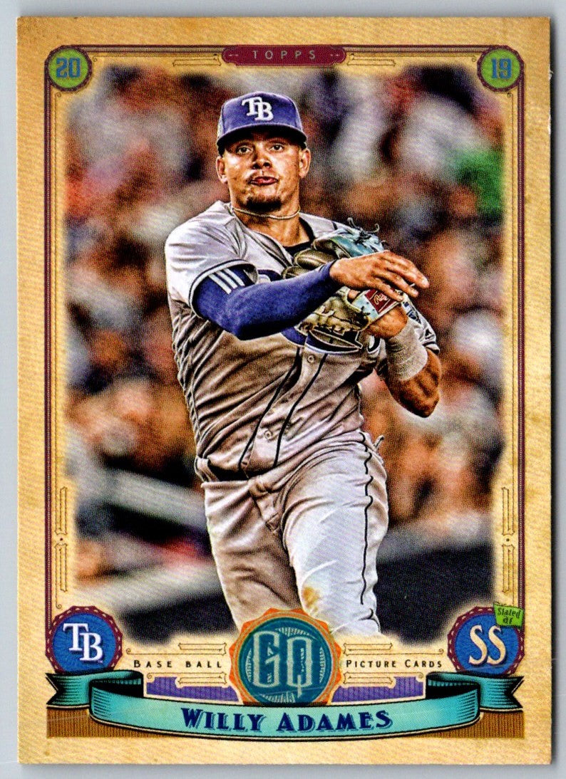 2019 Topps Gypsy Queen Green Willy Adames