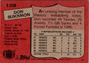 1987 Topps Don Blackmon