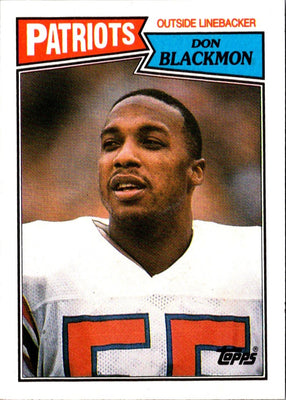 1987 Topps Don Blackmon #108 Rookie