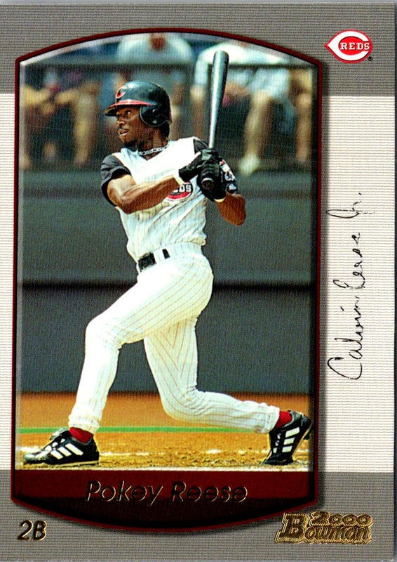 2000 Bowman Pokey Reese #65