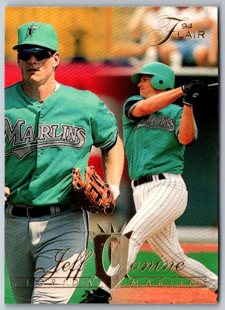 1994 Flair Jeff Conine
