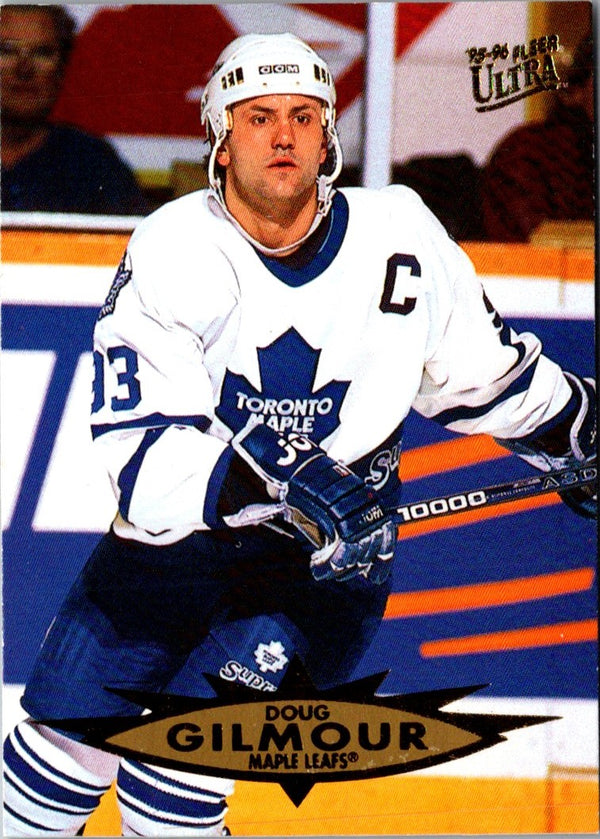 1995 Ultra Doug Gilmour #160