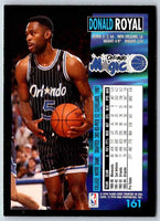 1993 Fleer Donald Royal #161