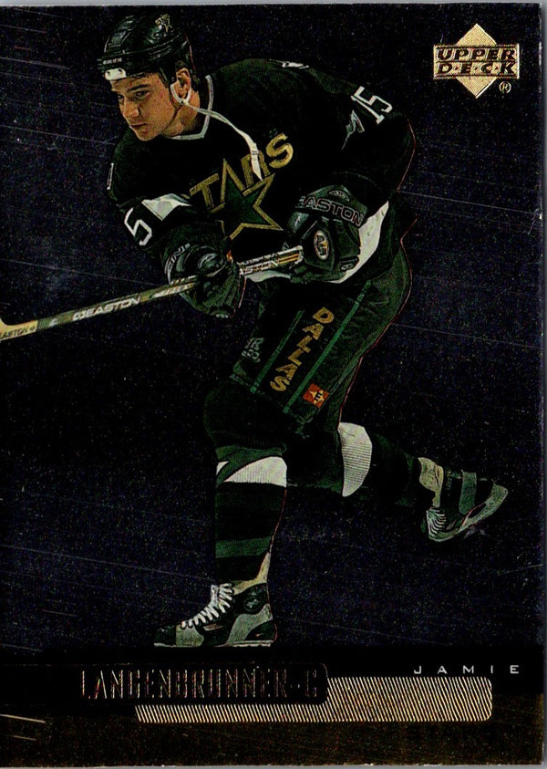 1999 Upper Deck Gold Reserve Jamie Langenbrunner #45