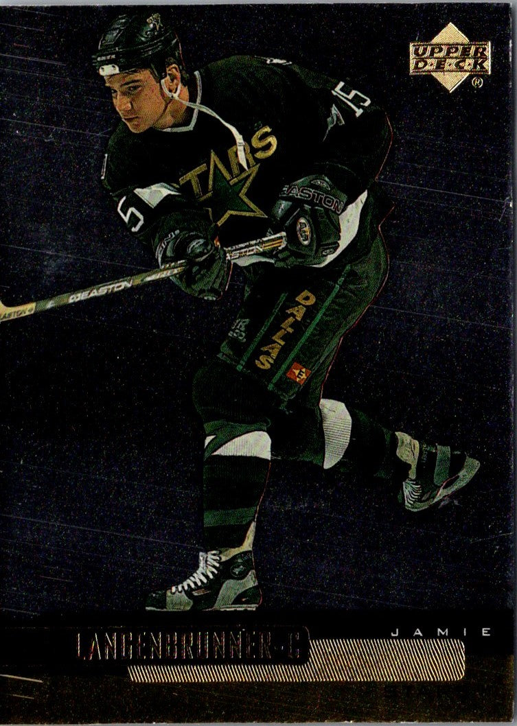 1999 Upper Deck Gold Reserve Jamie Langenbrunner