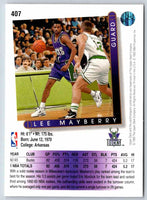 1993 Upper Deck Lee Mayberry #407