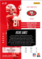 2018 Panini Absolute Richie James #139 Rookie