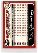 1990 Post Darryl Strawberry