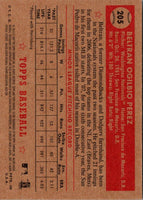 2007 Topps Rookie 1952 Edition Beltran Perez #205