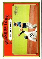 2021 Topps Heritage Brandon Lowe #242