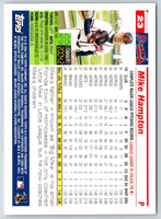 2005 Topps Mike Hampton #23