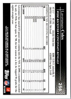 2009 Topps Laveranues Coles #256