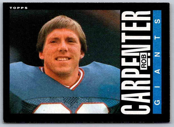 2011 Topps Football Rob Carpenter #113