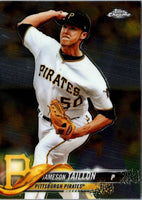 2018 Topps Chrome Jameson Taillon #75