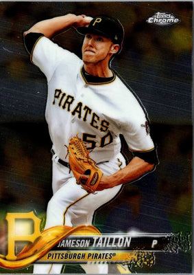 2018 Topps Chrome Jameson Taillon #75