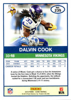 2019 Score Dalvin Cook #235