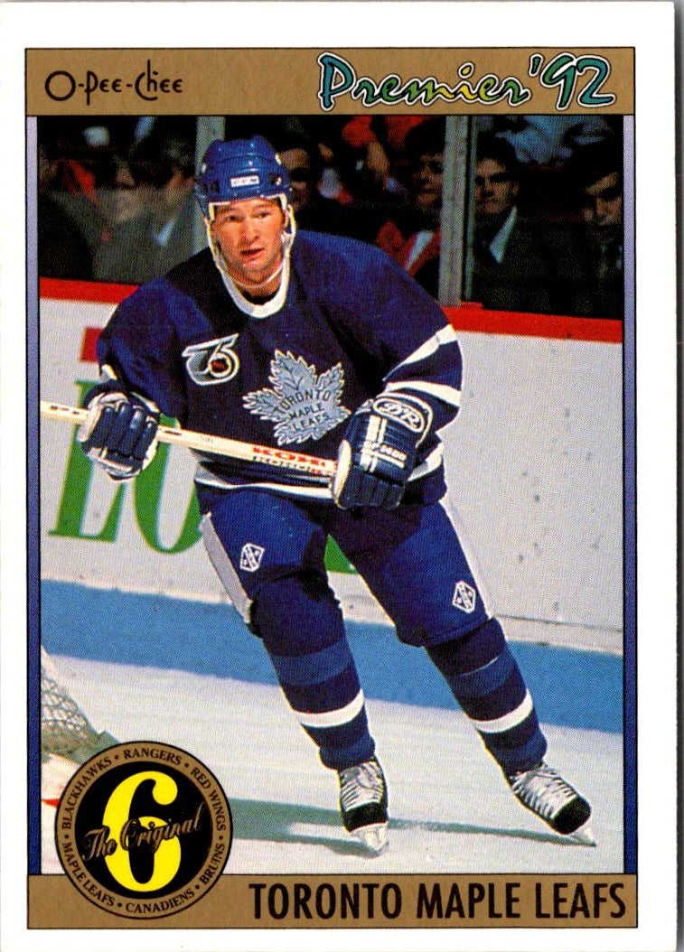 1991 O-Pee-Chee Premier Brian Bradley