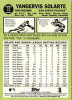 2016 Topps Heritage Yangervis Solarte #75