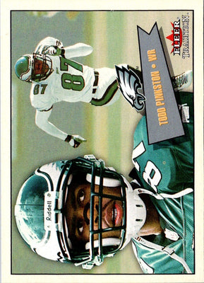 2001 Fleer Tradition Todd Pinkston #86