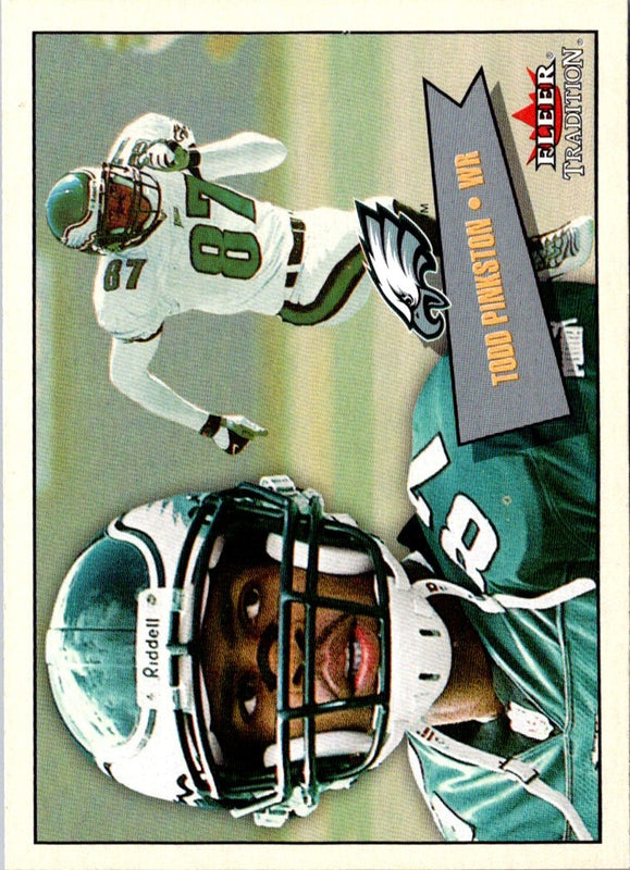 2001 Fleer Tradition Todd Pinkston #86