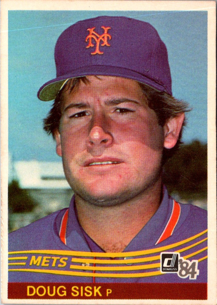 1984 Donruss Doug Sisk